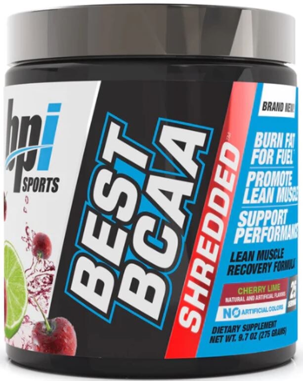 BPI Sports Best BCAA Shredded Cherry Lime (275g)