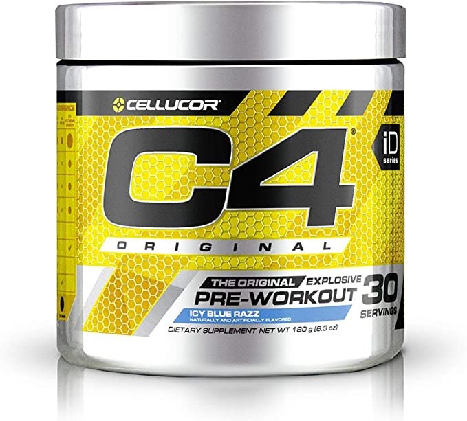 Cellucor C4 Original Pre Workout Powder Fp 30 Servings