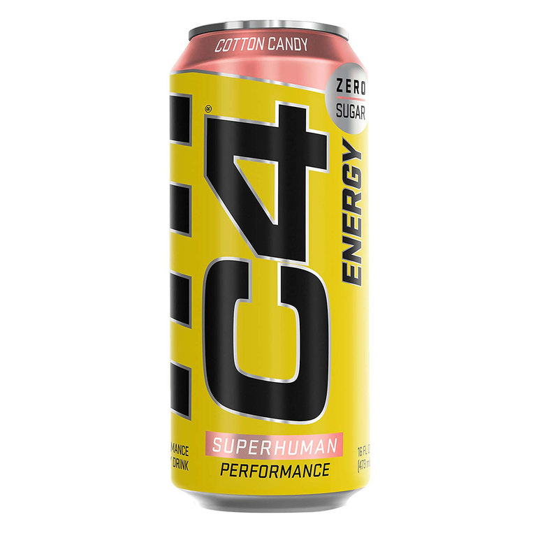 Cellucor C4 Energy CRB Cotton Candy (473ml)