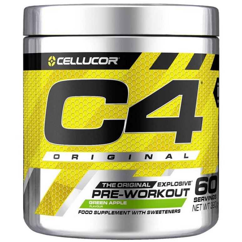 Cellucor C4 Original Pre Workout Powder Green Apple - 60 Servings