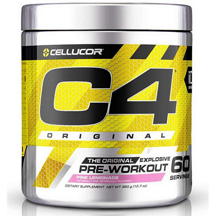 Cellucor C4 Original Pre Workout Powder - Pink Lemonade, 60 Servings