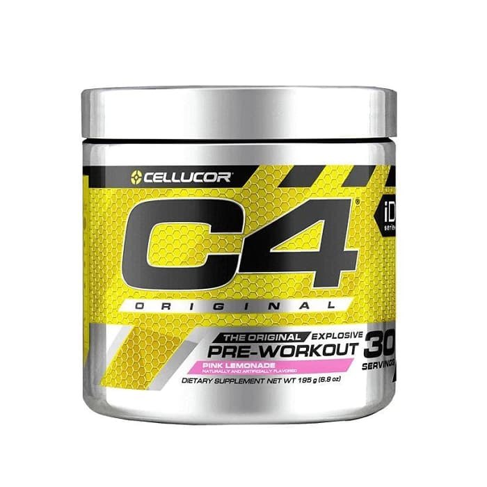 Cellucor C4 Original Pre Workout Powder - Pink Lemonade, 30 Servings