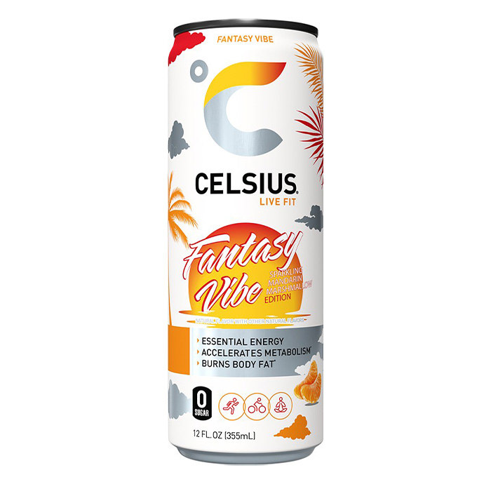 CELSIUS Fitness Drink Fantasy Vibe