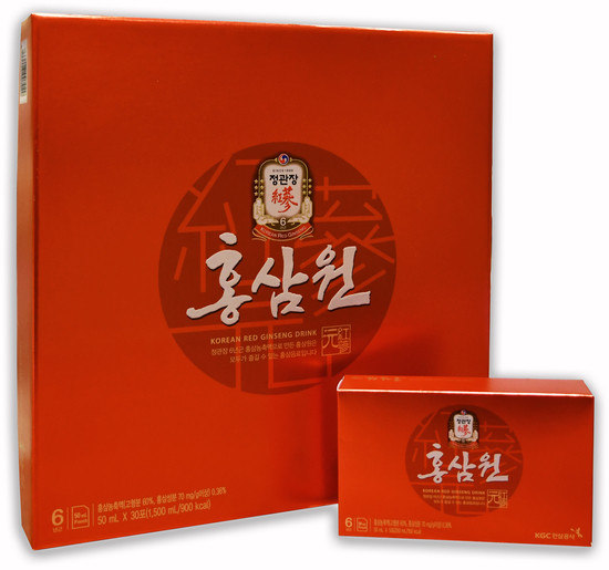 CheongKwanJang HongSamWon Korean red Ginseng Drink 50ml