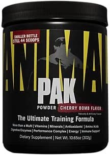 Universal Nutrition Animal Pak Cherry Bomb (300g)