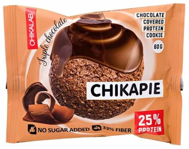 ChikaLab Chikapie Cookie Buttercream Triple Chocolate (60g)