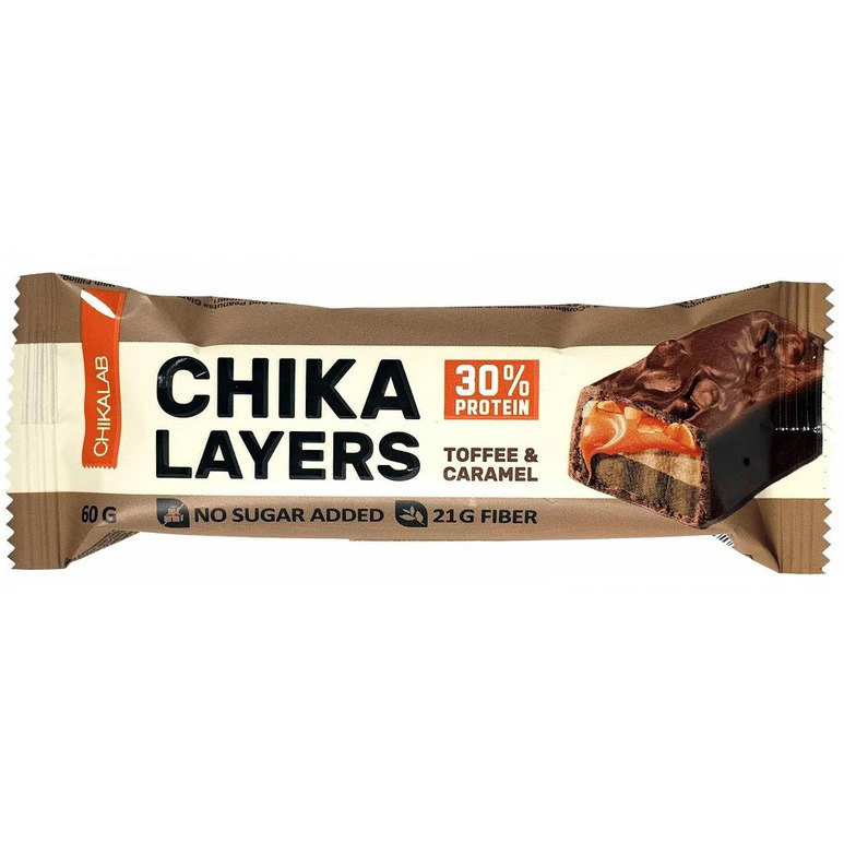 ChikaLab LAYERS TOFFEE and CARAMEL (60g)