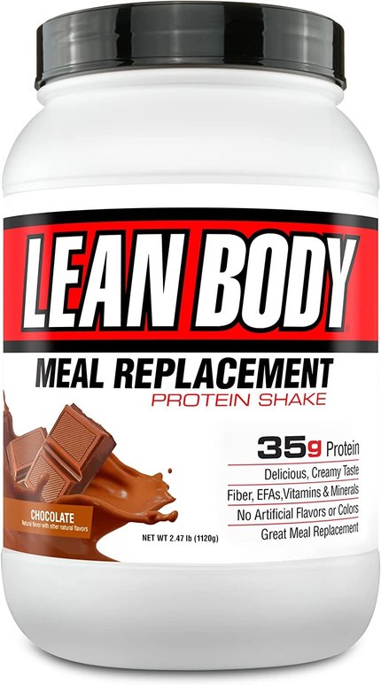 LABRADA Nutrition – Lean Body High Protein Meal Replacement Shake, Chocolate