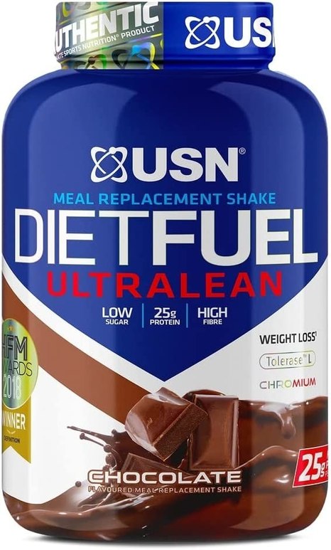 USN Diet Fuel Ultra Lean Chocolate (2kg)