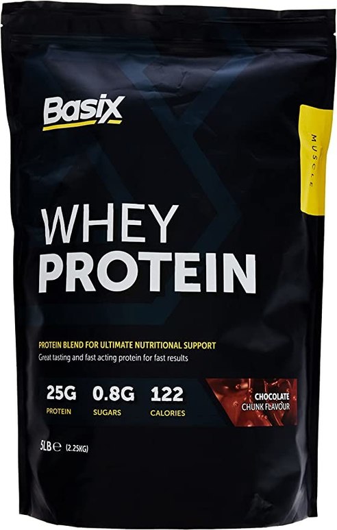 BASIX Whey Protein - Chocolate Chunk - 5 lb