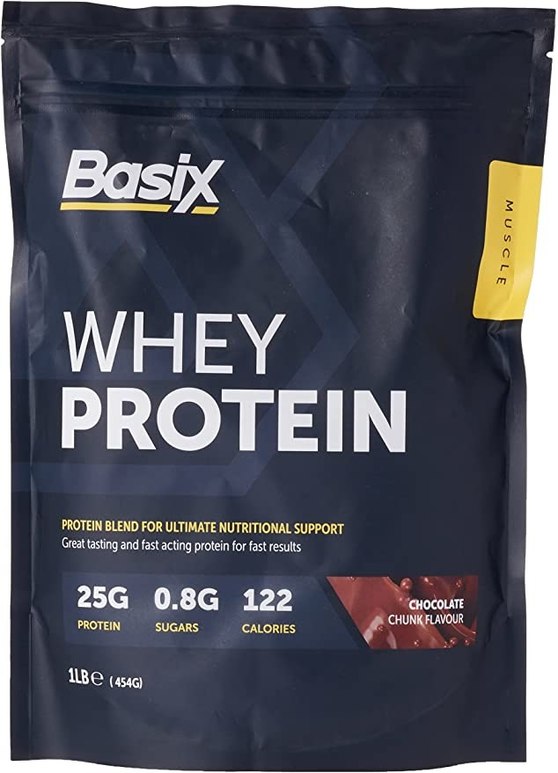Basix Whey Protein Chocolate Chunk (1lb)