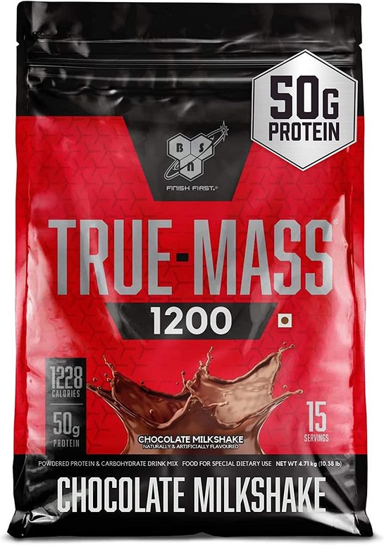 BSN TRUE-MASS Weight Gainer 10.38 Pound (Package May Vary)