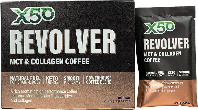 Tribeca Health X50 Revolver Coffee Original 400g