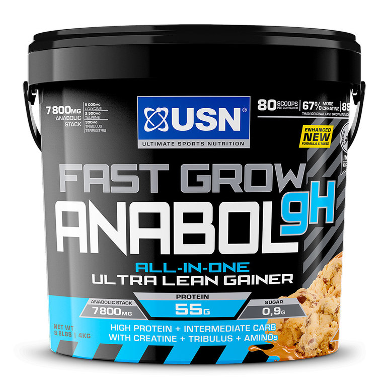 Usn Fast Grow Anabolic 4Kg Cookies & Cream