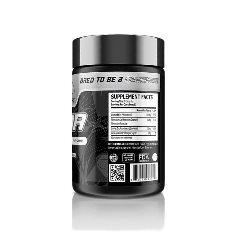 Core Champs Zma, 90 Capsules, 30 Servings 3