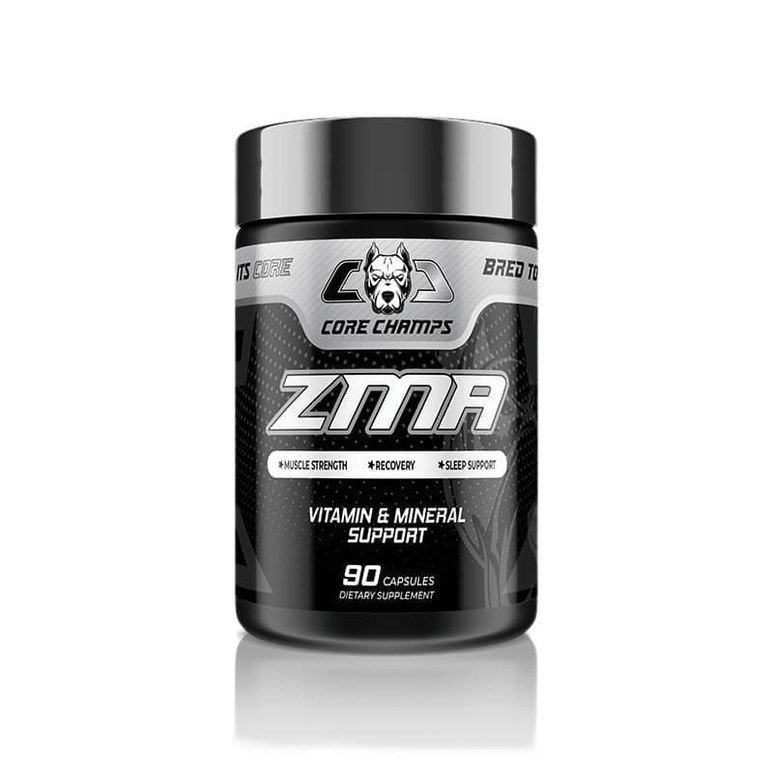 Core Champs Zma, 90 Capsules, 30 Servings