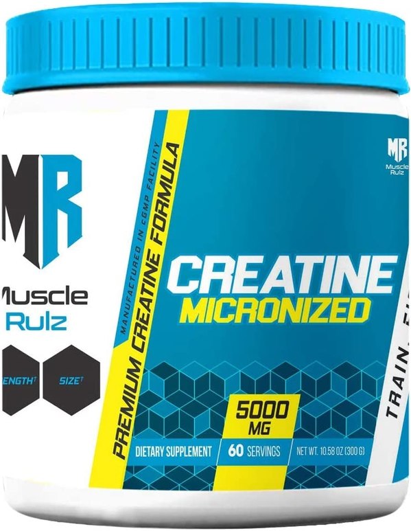 Muscle Rulz Creatine Micronized (300g)