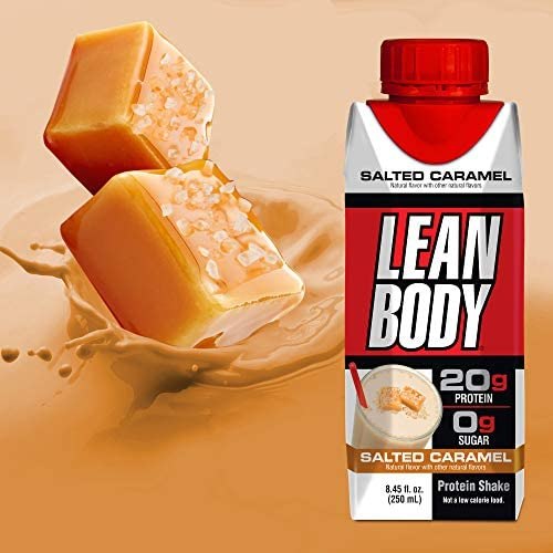 Labrada Lean Body Ready-to-Drink Salted Caramel Protein Shake