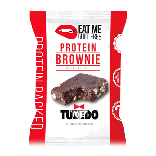 Eat Me Guilt Free Protein Brownie Tuxedo (60g)