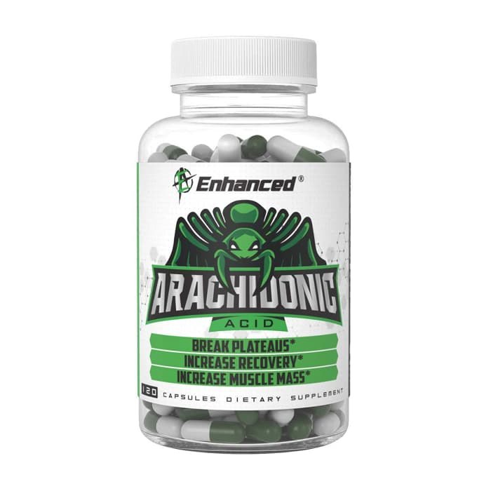 Enhanced Labs Arachidonic Acid for Men & Women, 120 Capsules