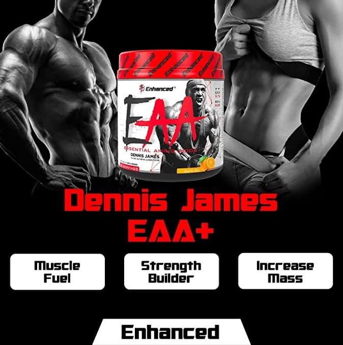 Enhanced Labs Dennis James’ EAA - DJ’s OJ, 30 Servings 2