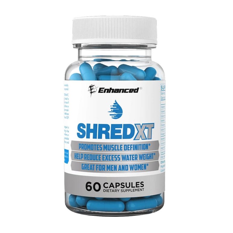 Enhanced Labs Shred XT, 60 Capsules