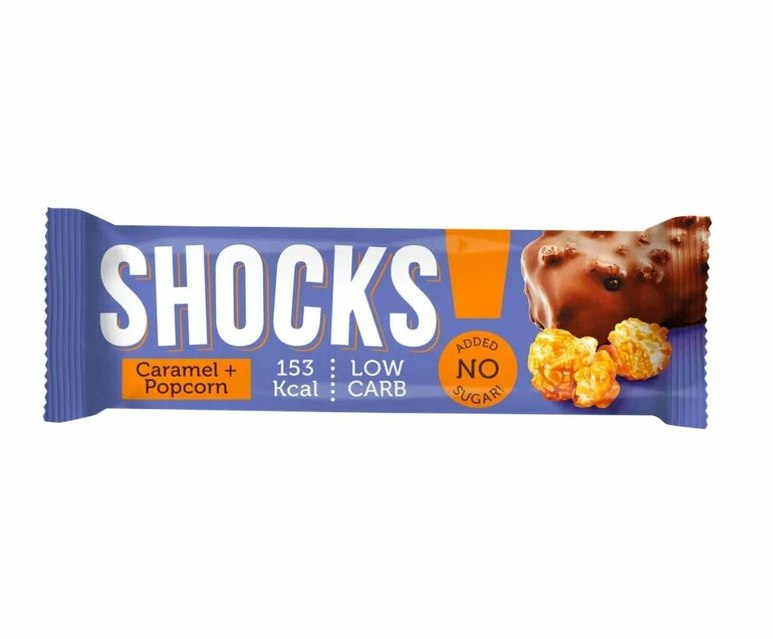FitnesShock Shocks Caramel Popcorn (35g)