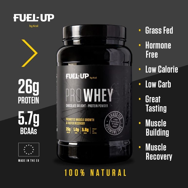 Fuel-Up Pro Whey Protein Chocolate Delight, 2lb 2