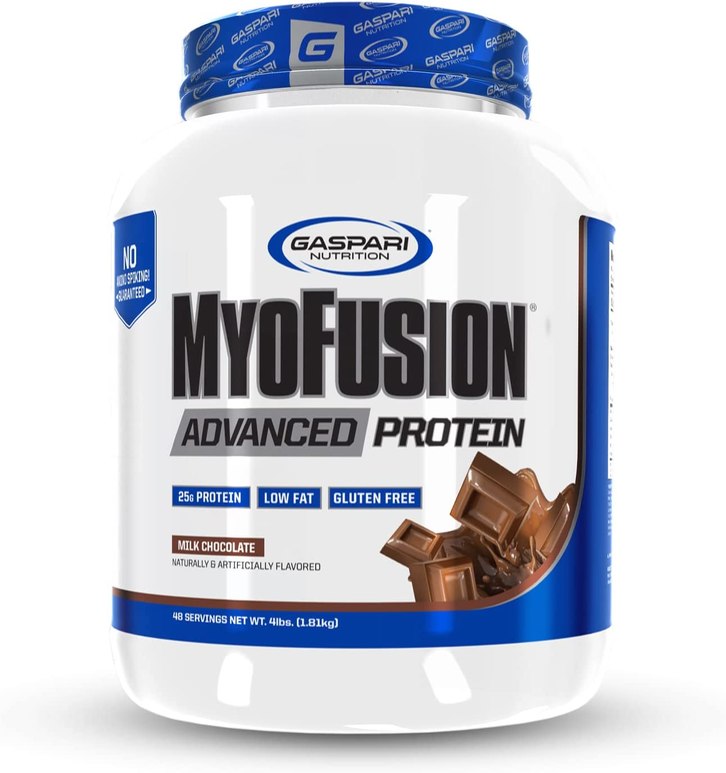 Gaspari Nutrition Myofusion Advanced Protein, Milk Chocolate