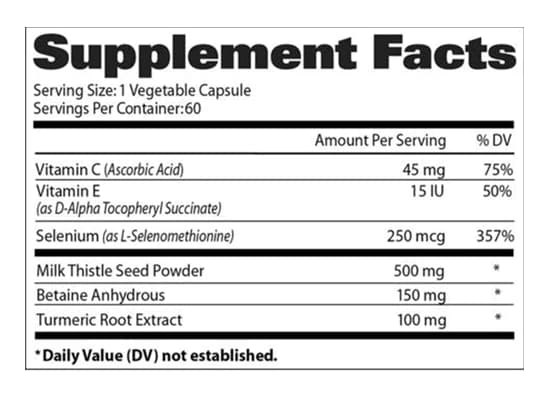 GAT Sport Essentials Liver Cleanse Multivitamin, 60 Capsules 2