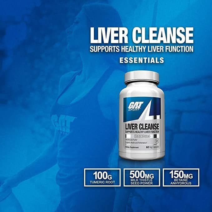 GAT Sport Essentials Liver Cleanse Multivitamin, 60 Capsules 3