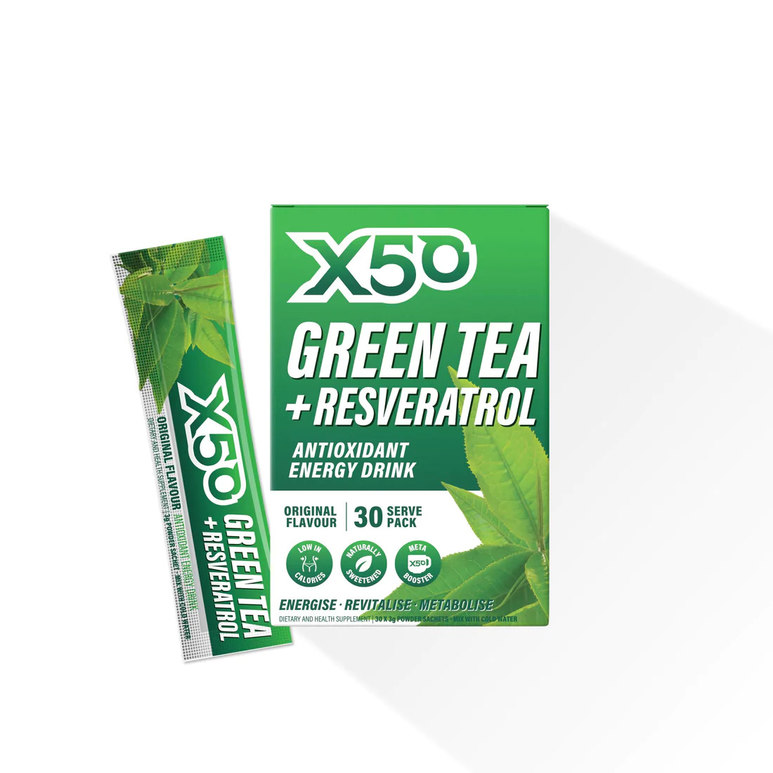 Tribeca Health Green Tea X50 Original 30 Servings