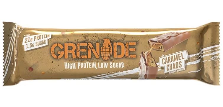 Grenade Protein Bar Caramel Chaos (60g)