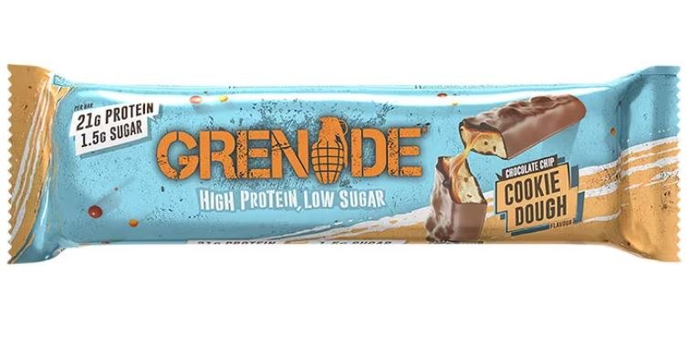 Grenade Protein Bar Chocolate Chip Cookie Dough (60g)