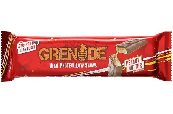 Grenade Protein Bar Peanut Nutter (60g)