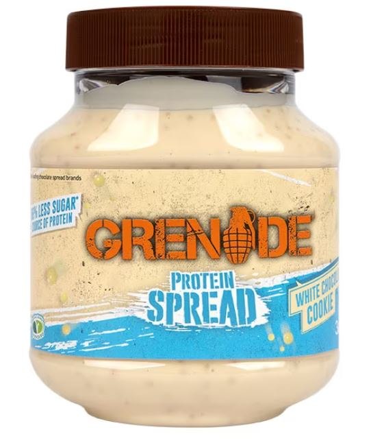 Grenade Protein Spread White Chocolate Cookie (360g)