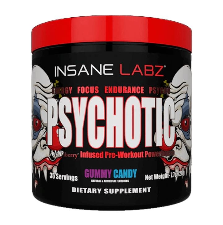 Insane Labz Psychotic Red Gummy Candy (60 Servings)