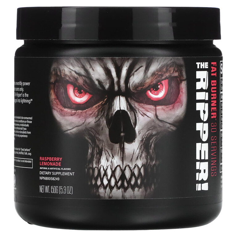 JNX Sports The Ripper Thermogenic Fat Burner Raspberry Lemonade (150g)