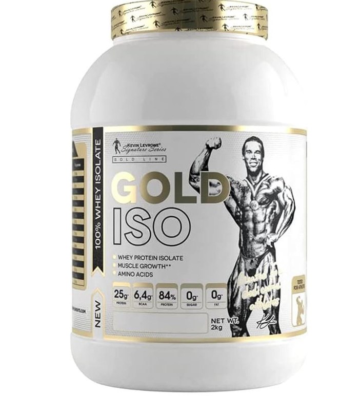 Kevin Levron Gold ISO Whey 2 kg Chocolate Flavour