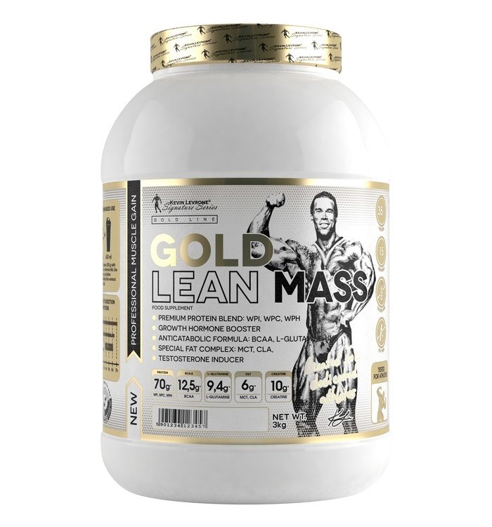 Kevin Levrone Gold Lean Mass Chocolate (3kg)