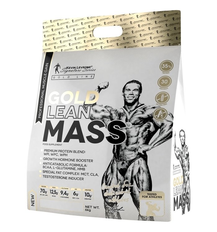 Kevin Levrone Gold Lean Mass Cookies and Cream (6kg)