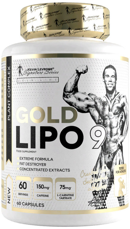 Kevin Levrone Gold LIPO 9 (60 Tablets)
