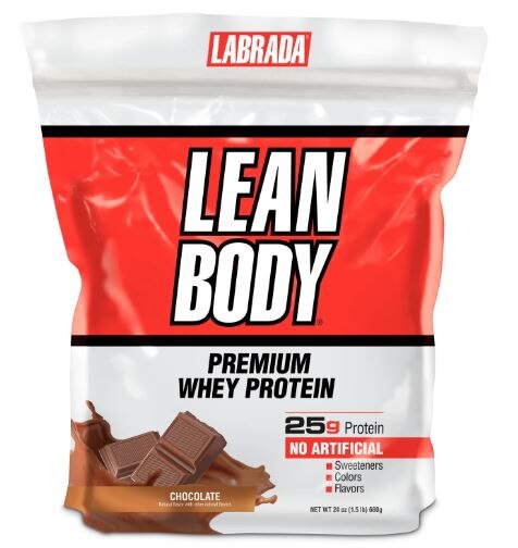 Labrada Nutrition Lean Body Premium Whey Protein Chocolate (1.5lbs)