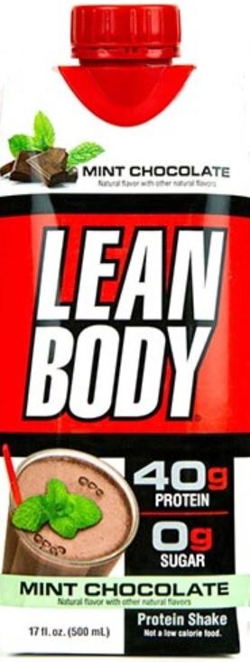 Labrada Lean Body RTD 40g Protein Mint Chocolate (500ml)