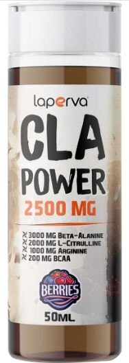 Laperva CLA Power 2500mg Berries Smoothie (50ml)