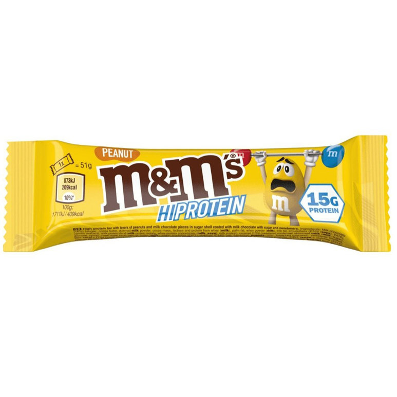 M&M Hi Protein Peanut (51g)