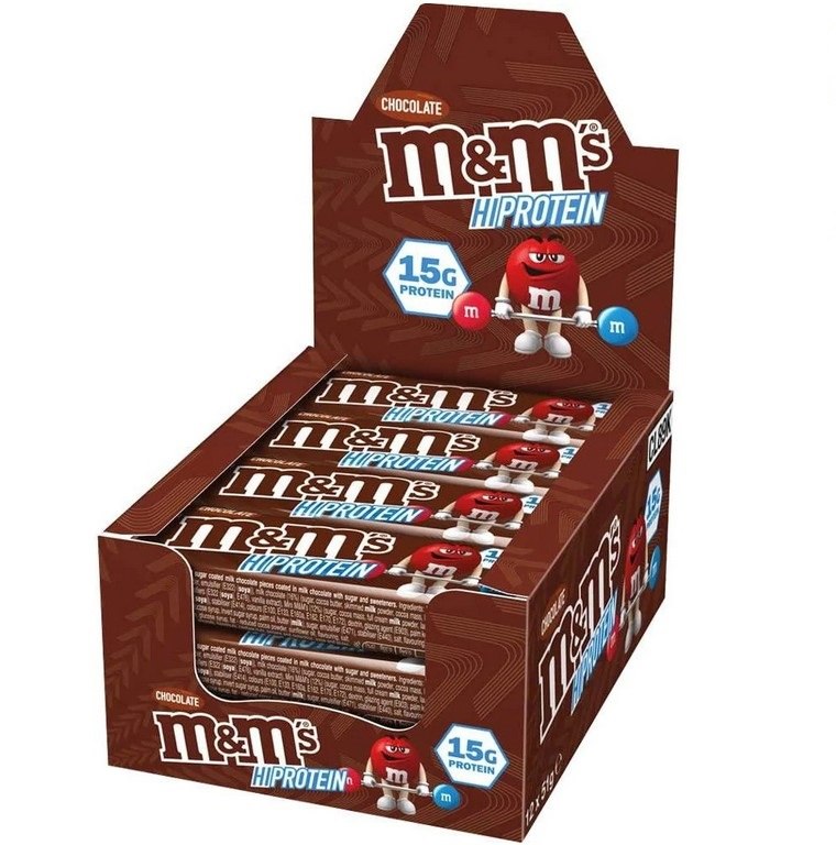 M&M Protein 1 Bar Chocolate