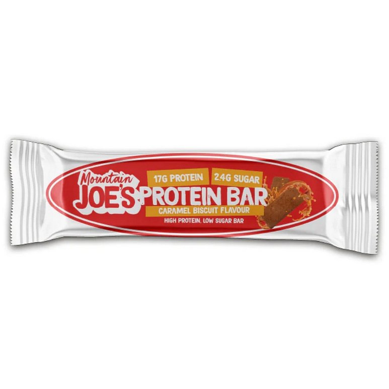 Mountain Joe&#039;s Protein Bar Caramel Biscuit 55g