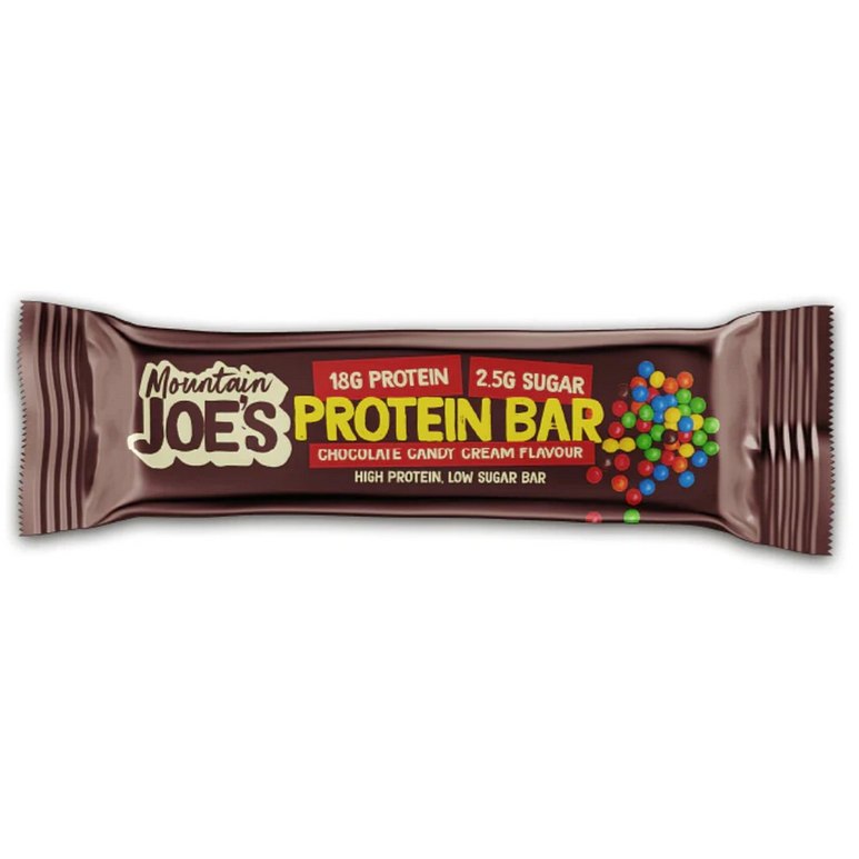 Mountain Joe&#039;s Protein Bar Chocolate Candy Cream (55g)