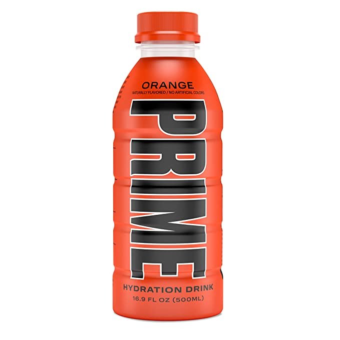 Prime Hydration with BCAA Blend for Muscle Recovery - Orange